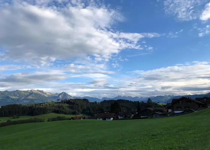 Luxus Apartment über den Dächern vom Allgäu