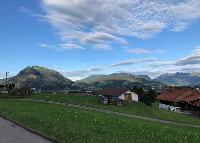 Luxus Apartment Ueber Den Daechern Vom Allgaeu
