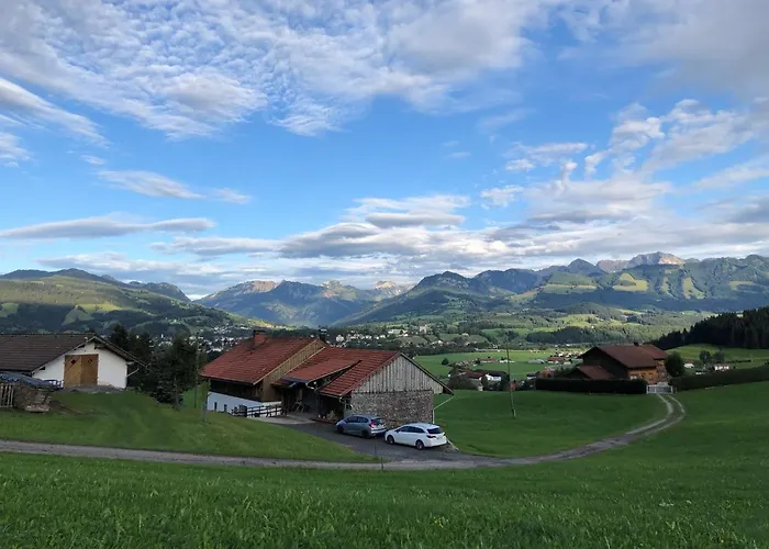 Luxus Apartment über den Dächern vom Allgäu